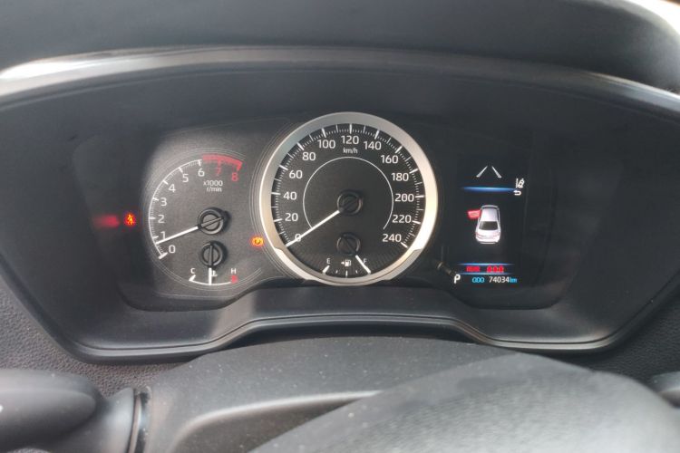 丰田 雷凌 2021款 185T CVT豪华版中控内饰14