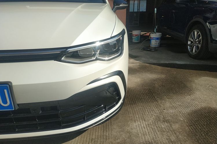 大众 高尔夫 2023款 改款 280TSI DSG R-Line Lite局部细节36