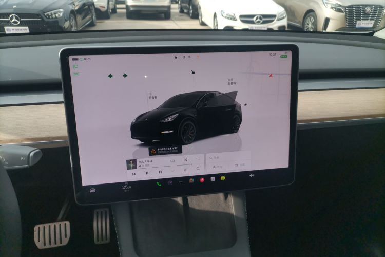 特斯拉 Model Y 2022款 Performance高性能全轮驱动版中控内饰16