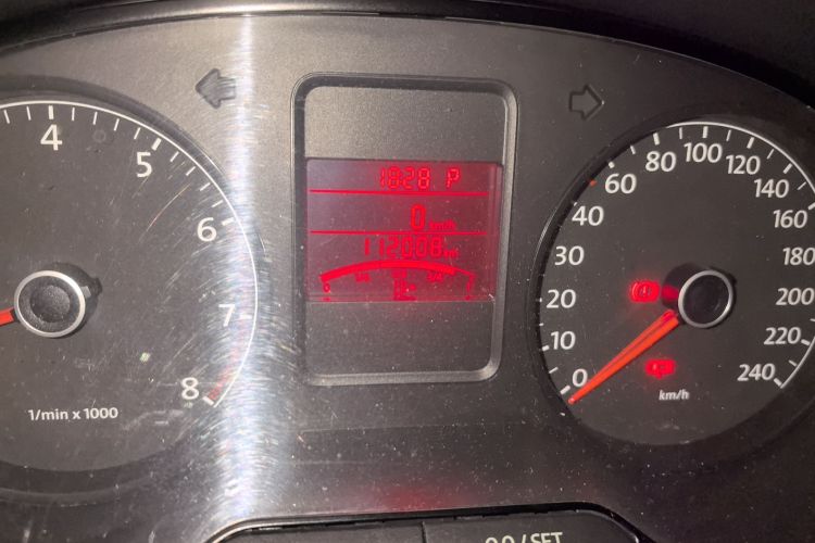 大众 Polo 2011款 1.6L 自动致酷版中控内饰15