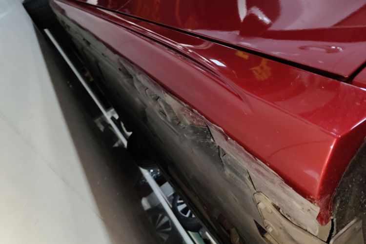 奔驰A级 2020款 改款 A 200 L 运动轿车时尚型局部细节9002