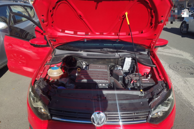 大众 Polo 2016款 1.4L 自动风尚型局部细节24