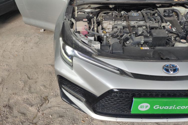 丰田 雷凌 2021款 双擎 1.8H E-CVT运动版车身外观6006