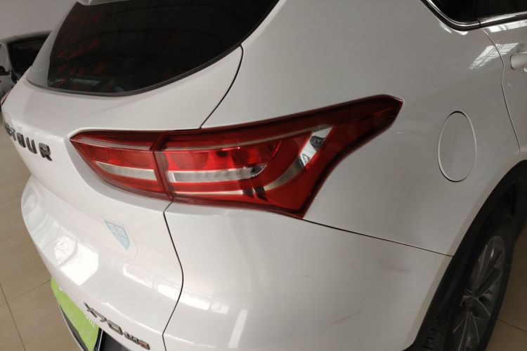 捷途X70 2018款 1.5T 手动畅行版车身外观9