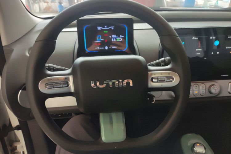 长安启源 长安Lumin 2023款 301km 蜜沁款中控内饰13