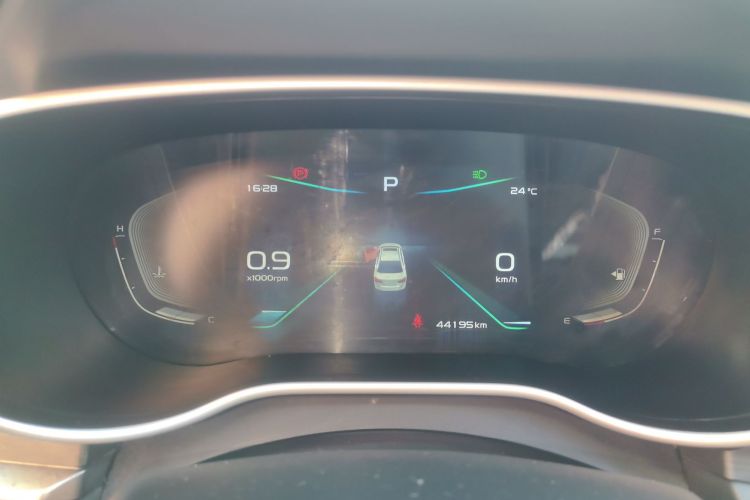 吉利汽车 帝豪 2021款 UP 1.5L CVT向上版局部细节14