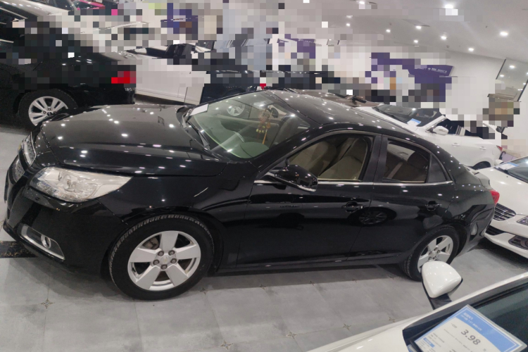 雪佛兰 迈锐宝 2014款 2.0L 自动舒适版车身外观4