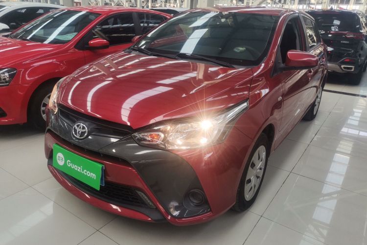 丰田 YARiS L 致炫 2016款 改款 1.5E CVT魅动版车身外观1