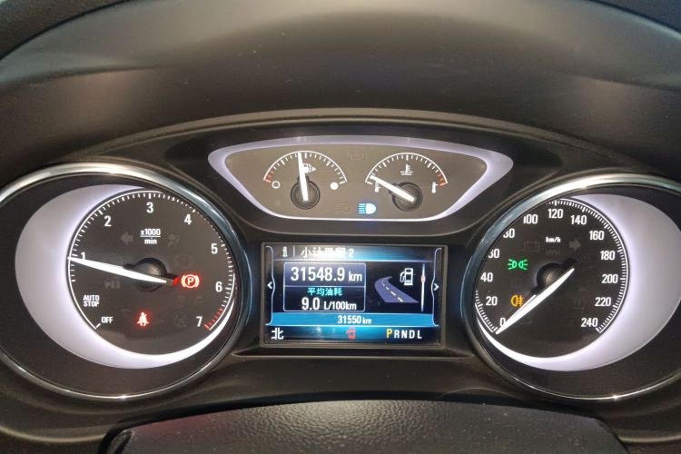 别克 昂科威 2021款 532T 两驱领先型局部细节14