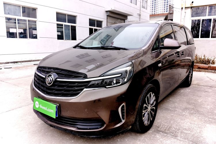 别克GL8 2021款 陆上公务舱 652T 舒适型车身外观1