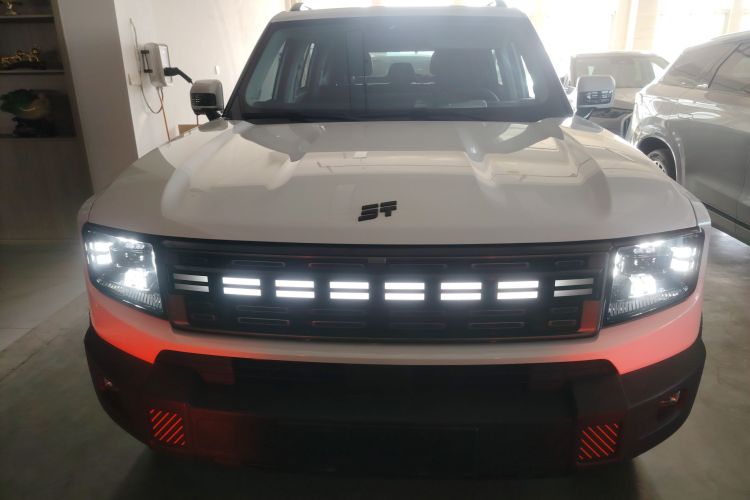 捷途山海T1 2024款 150km 向海车身外观2