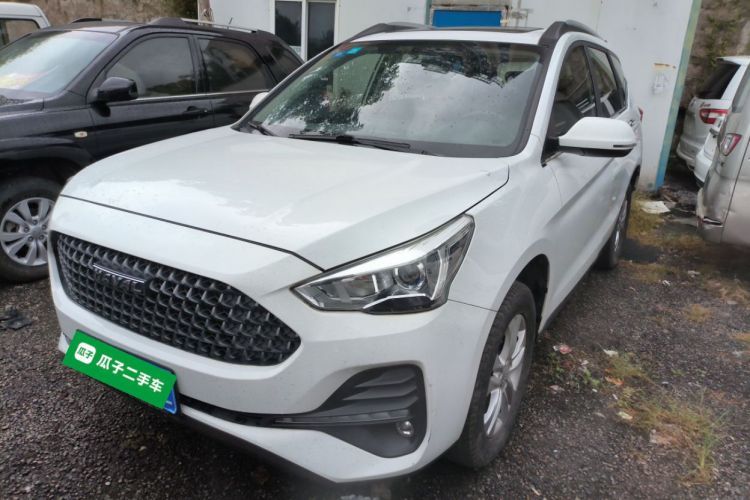 哈弗M6 2019款 1.5T 手动两驱精英型 国VI车身外观1