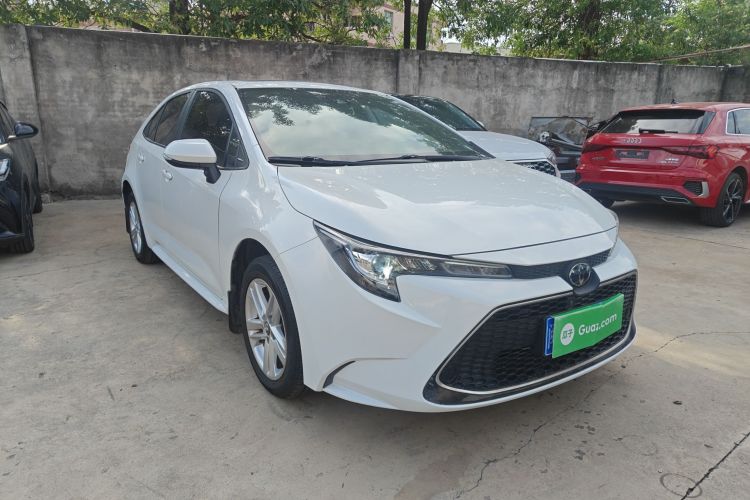 丰田 雷凌 2021款 185T CVT豪华版车身外观3