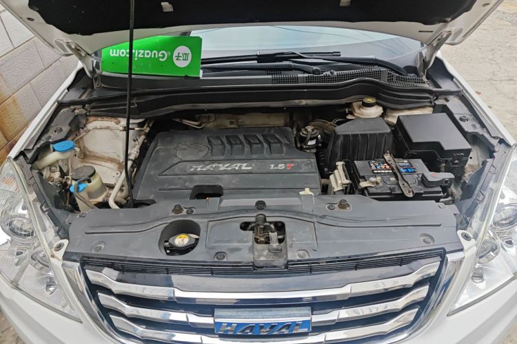 哈弗H6 2016款 升级版 1.5T 手动两驱精英型局部细节24