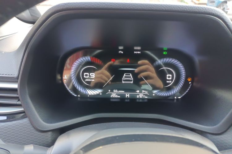 吉利汽车 帝豪 2022款 第4代 1.5L 手动精英型局部细节14