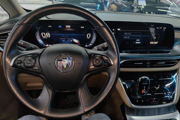别克GL8 2021款 ES陆尊 653T 豪华型中控内饰7002