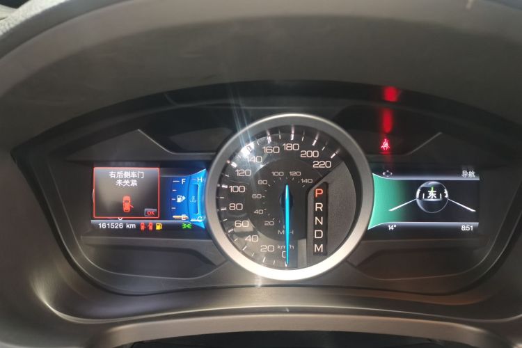 福特 探险者(进口) 2013款 3.5L 尊享型局部细节14