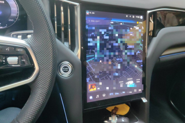 红旗HS7 PHEV 2024款 2.0T PHEV 四驱旗畅版 7座中控内饰16