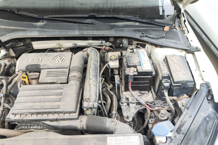 大众 高尔夫 2016款 230TSI 自动舒适型机舱底盘26