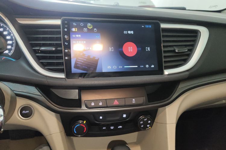 别克 英朗 2021款 改款 典范 1.5L 自动进取型中控内饰16