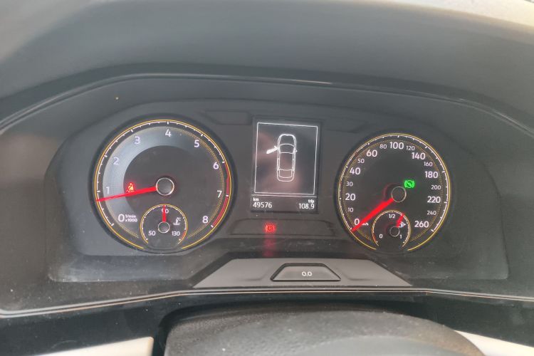 大众 朗逸 2021款 1.5L 自动视野版中控内饰14