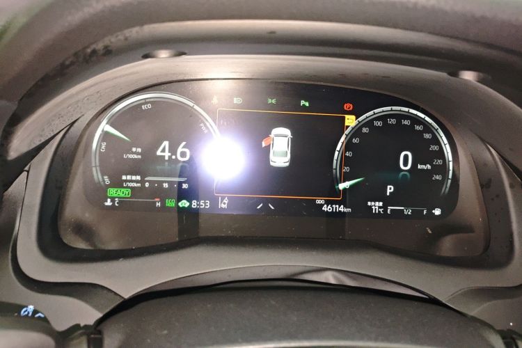 丰田 凯美瑞 2023款 双擎 2.5HG 豪华版局部细节14