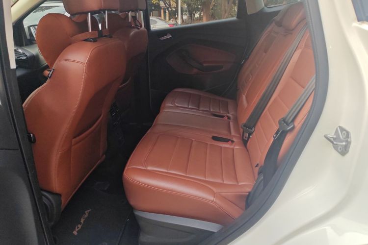 福特 翼虎 2018款 EcoBoost 180 两驱Cognac特别版中控内饰21