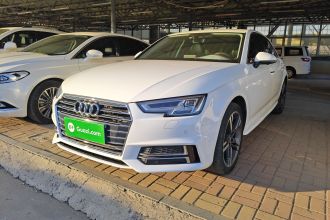奥迪A4L 2018款 30周年年型 40 TFSI 进取型