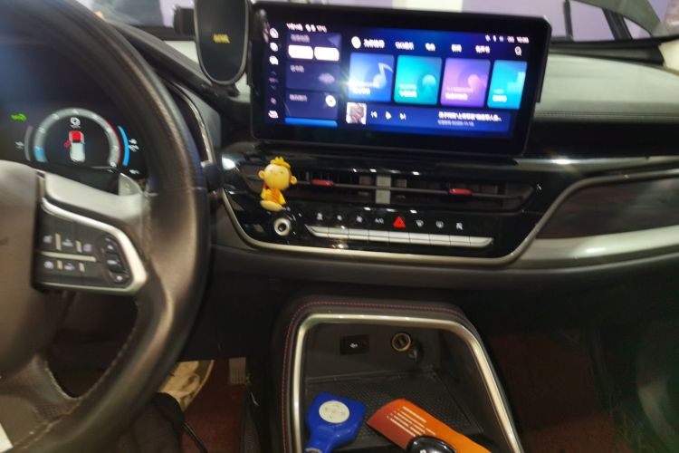 哈弗H6 2021款 国潮版 1.5T 自动冠军版中控内饰16