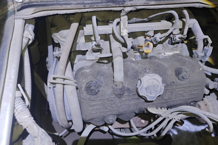 五菱汽车 五菱之光 2013款 1.0L 实用型局部细节24