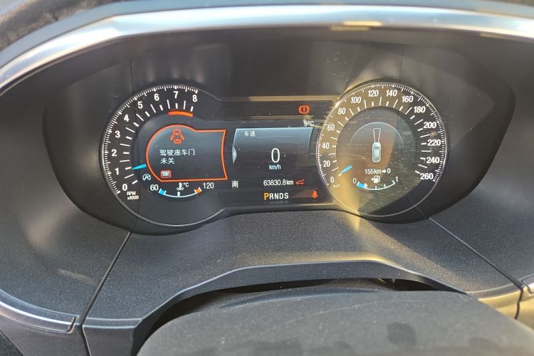 福特 锐界 2020款 EcoBoost 245 两驱豪锐型 7座中控内饰15