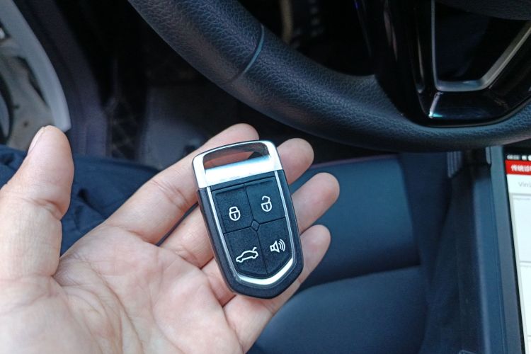 宝沃BX5 2020款 20TGDI 自动两驱先锋型中控内饰11