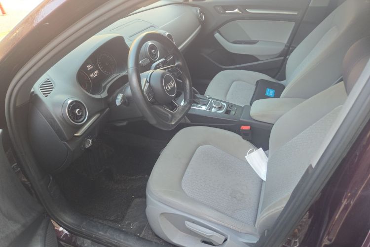 奥迪A3 2018款 30周年年型 Limousine 35 TFSI 进取型中控内饰19