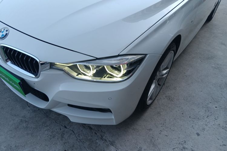 宝马3系 2017款 320Li M运动型局部细节36