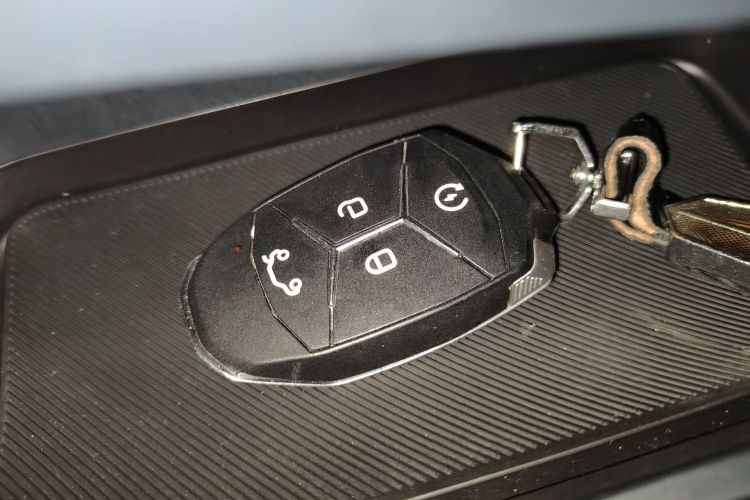 领克03 2021款 2.0TD 自动劲Plus中控内饰11