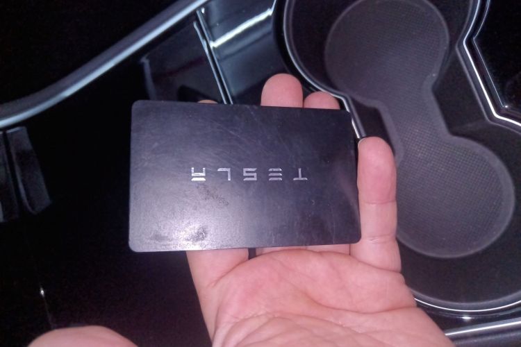 特斯拉 Model 3(进口) 2019款 长续航全轮驱动版中控内饰7001