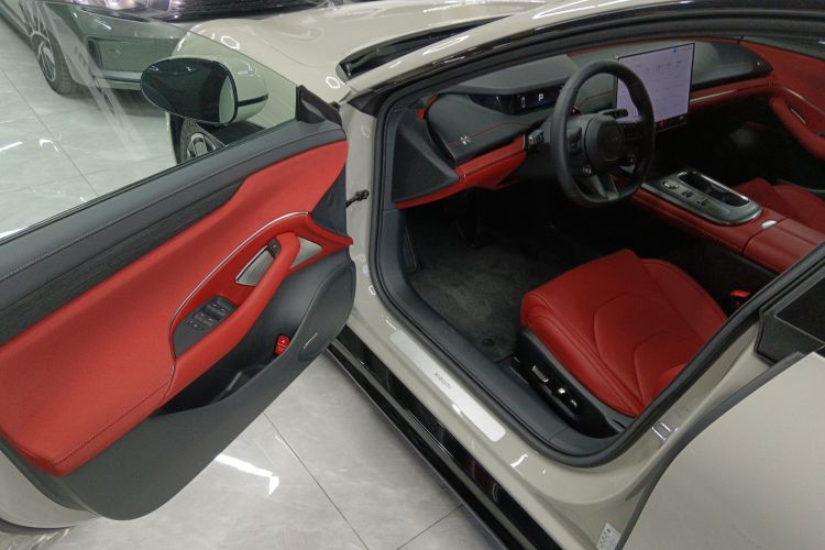 小米汽车 小米SU7 2024款 后驱长续航智驾版中控内饰20