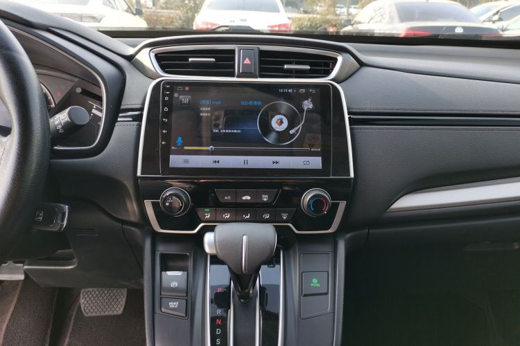 本田CR-V 2021款 240TURBO CVT两驱舒适版中控内饰16