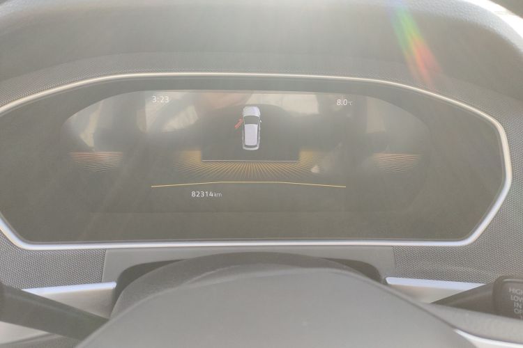 大众 朗逸 2023款 改款 1.5L 自动得逸版中控内饰14