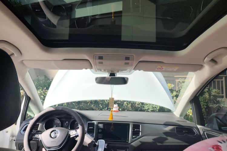 大众 高尔夫·嘉旅 2019款 280TSI 自动守望型 国VI中控内饰22