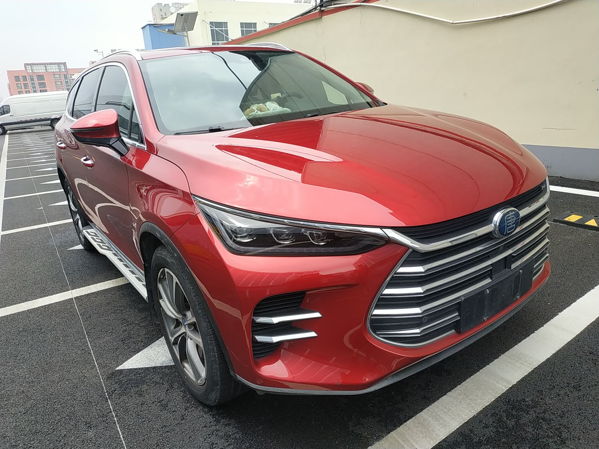 比亚迪 唐新能源 2018款 DM 2.0T 全时四驱智联创领型 7座 国V