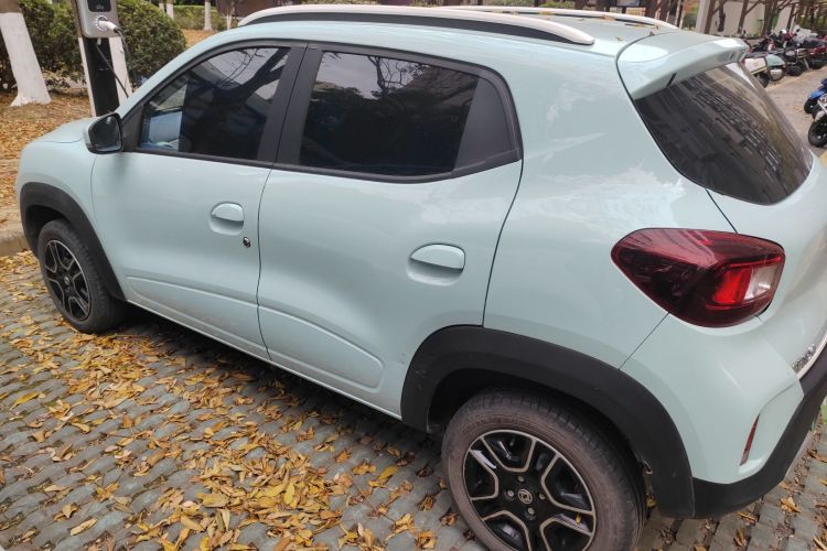 东风纳米EX1 2022款 PRO 悦骋型车身外观4