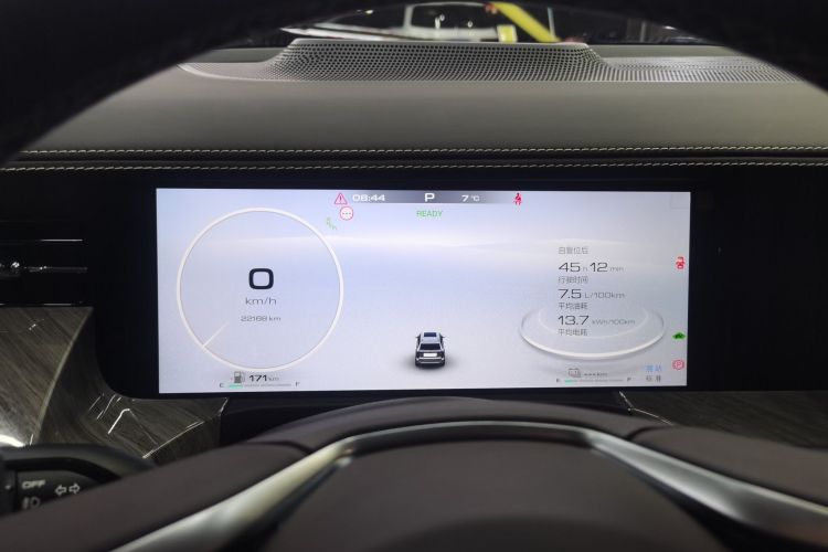 坦克500新能源 2023款 Hi4-T中控内饰14