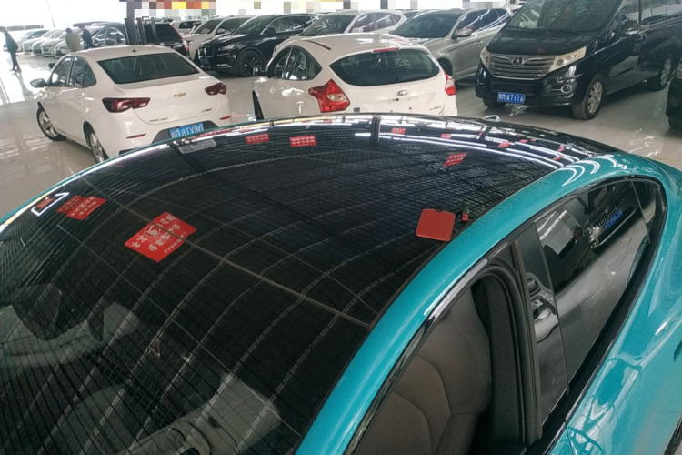 小米汽车 小米SU7 2024款 后驱长续航智驾版局部细节57