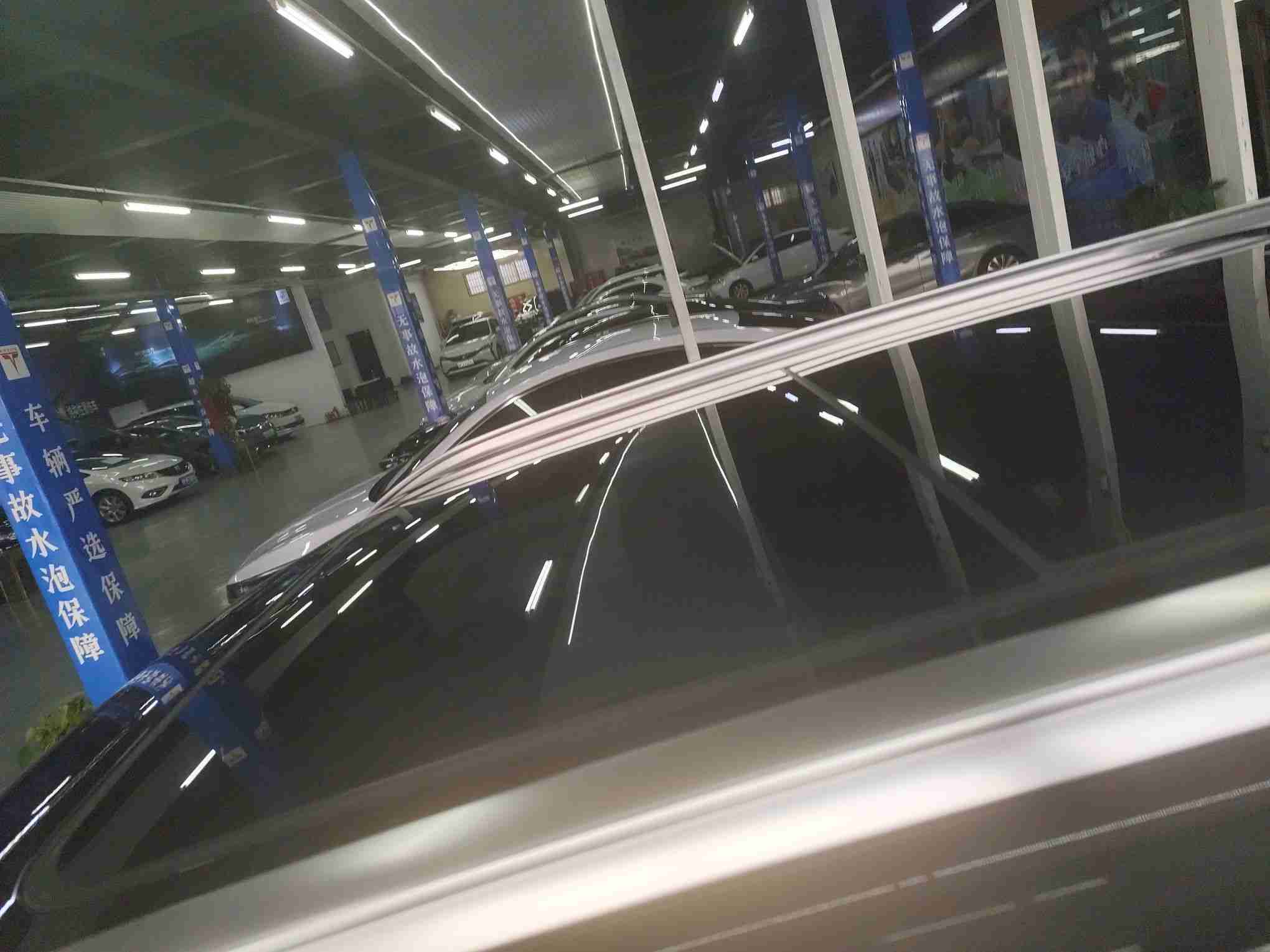 车辆驾驶位内饰展示