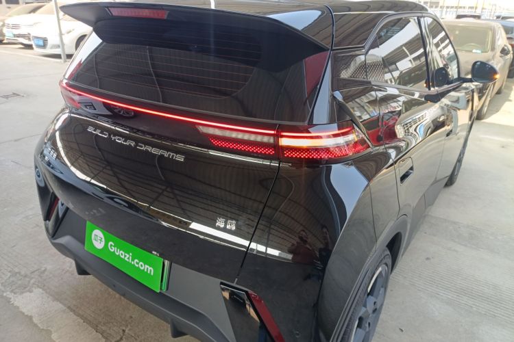 比亚迪 海鸥 2024款 荣耀版 305km 自由版车身外观7