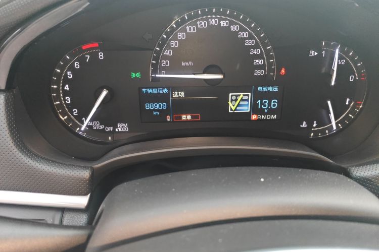 凯迪拉克XTS 2018款 28T 技术型中控内饰15