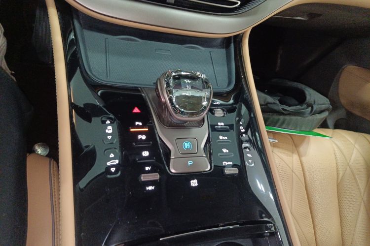 腾势D9 2024款 DM-i 980 四驱尊荣型中控内饰18