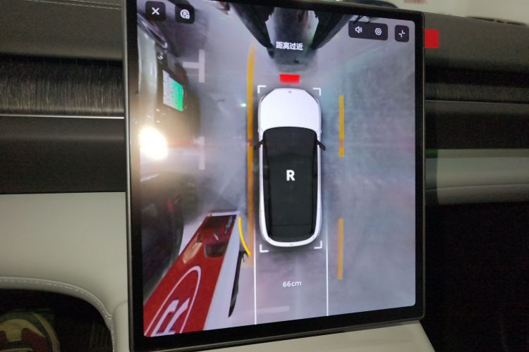 蔚来ES6 2023款 75kWh中控内饰16