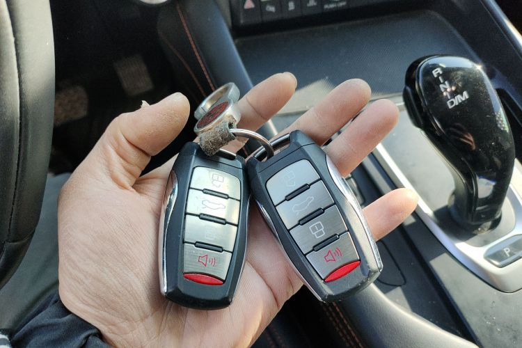 哈弗F7 2021款 2.0T 两驱i动中控内饰11